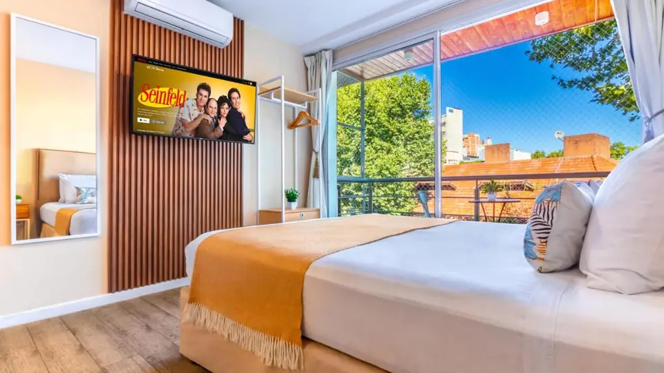 Estudio Deluxe en Modern & Luxury Apartments In Palermo, Buenos Aires